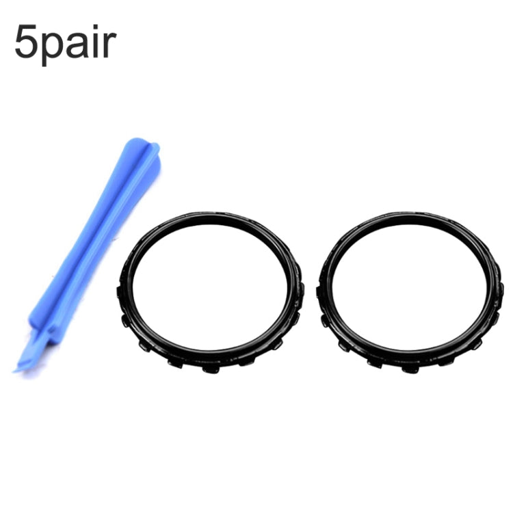 Per Xbox One Elite 5 paia di anelli di ricambio 3D + accessori per impugnature per cacciavite, Black + Screwdriver, Gold Plating + Screwdriver, Silver Plating + Screwdriver, Red Plating + Screwdriver, Blue Plating + Screwdriver Per Xbox One Elite 5 paia di anelli di ricambio 3D + accessori per impugnature per cacciavite, Black + Screwdriver, Gold Plating + Screwdriver, Silver Plating + Screwdriver, Red Plating + Screwdriver, Blue Plating + Screwdriver